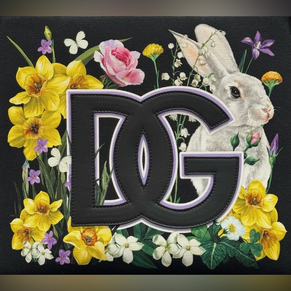 NEW✨Dolce & Gabbana DG Daily Limited Edition Year Of The Rabbit Tote Handbag - Picture 12 of 16